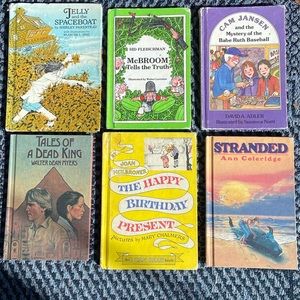 Collection of 6 Vintage Children’s Books